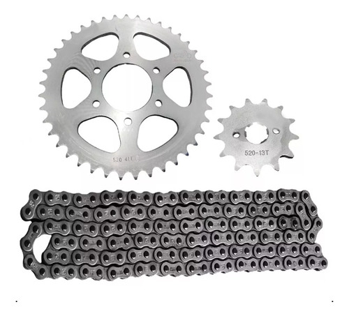 Ksp-f36  Kit De Sprocket F100 520h-108l  Vortx-200 18-20