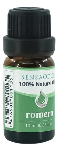 Aceite Esencial Pure & Natural Aroma Romero 10 Ml