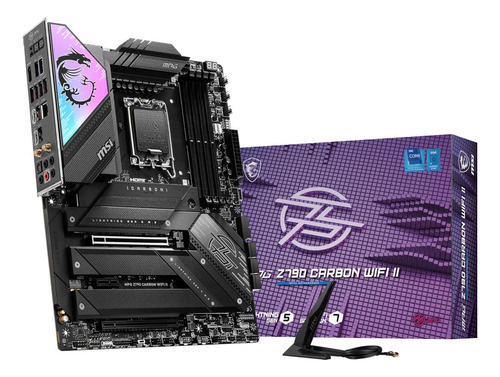 Msi Mpg Z790 Carbon Wifi Ii Gaming Plotboard (admite Gen Int