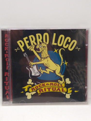 Perro Loco Rock & Roll Ritual Cd Nuevo