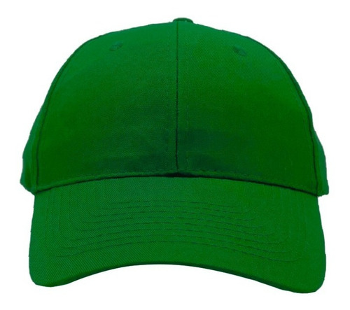 Imagen 2 de 8 de Gorros Poliester 6 Paneles Ajustables Con Abrojo - Promo