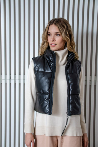Imagen 4 de 9 de Chaleco Invierno Ojo Rojo Mujer Puffer Charo