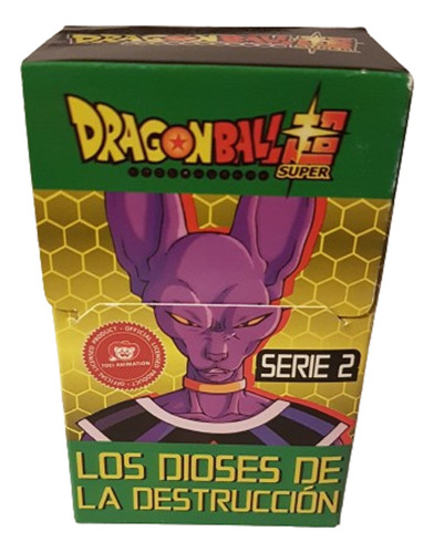 Caja De Cartas - Juego De Dragón Ball Z Super Serie 2