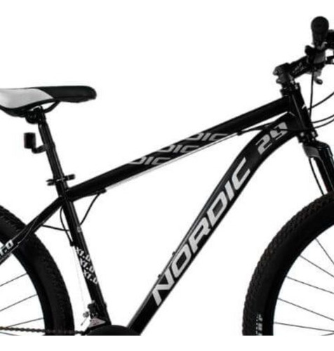 Bicicleta Mountain Bike Nordic X2.0 Rodado 29 T20 Negro - Bl