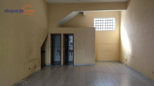 Imagem 1 de 8 de Ponto Para Alugar, 70 M² Por R$ 2.800/mês - Centro - São José Dos Campos/sp - Pt0565