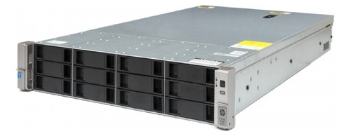 Servidor Hp Dl380 G9, 2 Xeon 12 Nucleos, 128gb, 1,2 Tera Sas