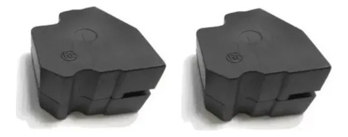 Kit Borracha E Batente Capo Gol Quadrado G1 Centerflex