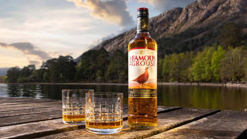 Pack 6x Whisky The Famous Grouse 750ml