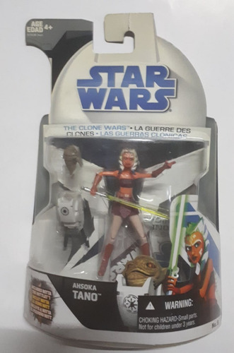 Figura Ahsoka Tano Nº 9 Tcw 2008