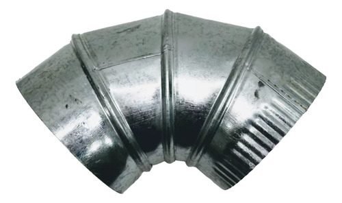 Codo Lamina Galvanizada 90º Cal 26 De 6 A 6 Pulgadas Vermont