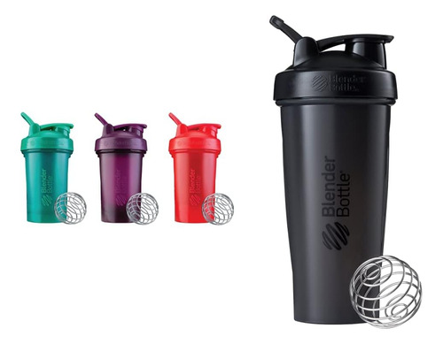 Blenderbottle Classic V2 Botella Mezcladora Perfecta Para Ba