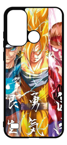 Funda Protector Case Para Zte A53 Plus Shonen Anime