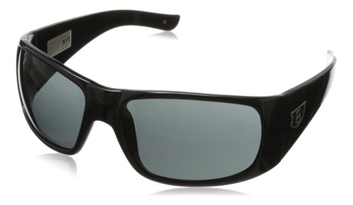 Hoven Ritz Wrap Lentes De Sol, Negro, 69 Mm