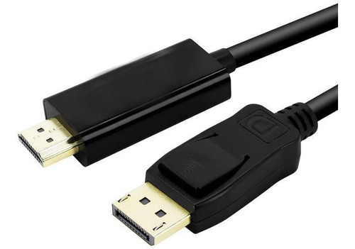 Cable Adaptador Display Port A Hdmi 1.8 Metros