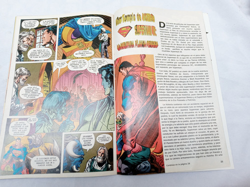 Comic Historieta Antigua * Superman N° 308 * Ed Vid Año 1999 (Usado)