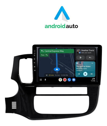 Multimidia Outlander 2014-2021 Qled Carplay Android 14 64gb