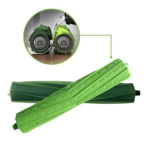 Imagen 3 de 9 de Irobot Roomba Kit Repuestos I7 I7+e5 Con Envío Gratis Stgo.