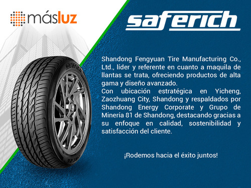 1 Llanta Frc26 Saferich Medida 255/35zr20 97w