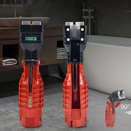 Llave de reparación para instalación de grifos de fregadero plegables K