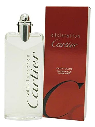 Perfume Cartier Declaration Edt 50 Ml Para Hombre