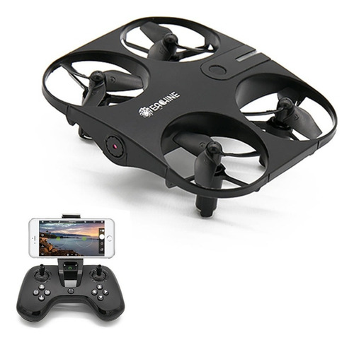 Mini Drone Eachine E014 Con Camara 720p Wifi Sensor Óptico