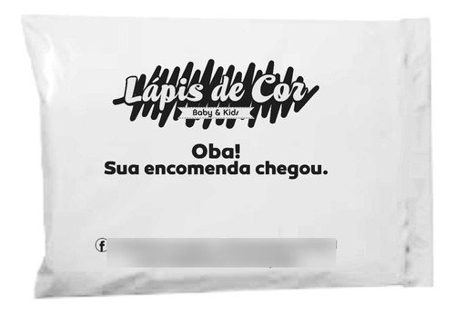 Envelopes Sedex 19x25 1.000 Personalizados 1 Cor 1 Lado