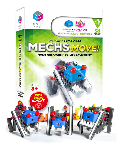 Kit De Lanzamiento De Movilidad Mechs Move Modelo Stem Color 0 Mm
