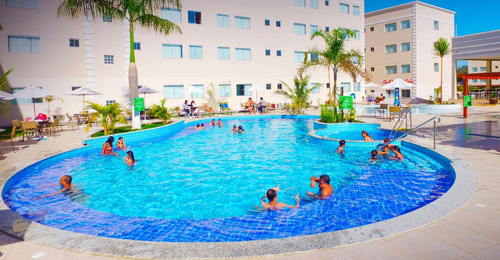 Agosto 2025 No Resort Encontro Das Águas, Em Caldas Novas