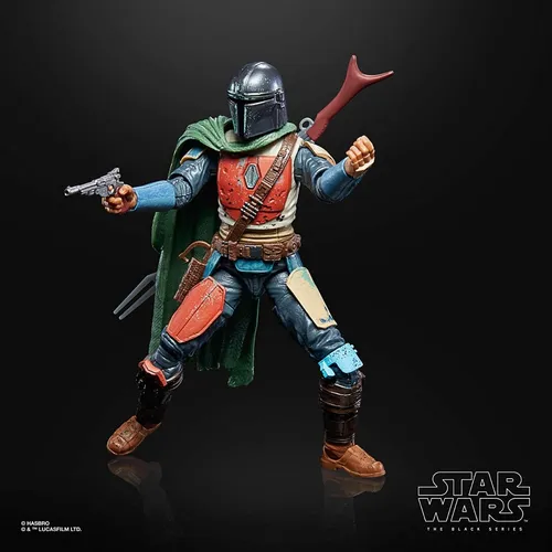 Figura Mandalorian Credit Collection Star Wars Black Series