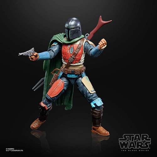 Imagen 6 de 6 de Figura Mandalorian Credit Collection Star Wars Black Series