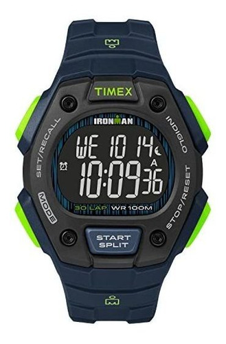 Reloj De Pulsera Timex Ironman Classic 30 Full-size Bln