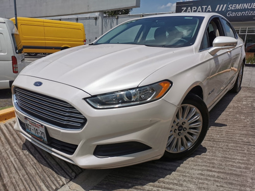 Imagen 9 de 15 de Ford Fusion Hybrido 2367