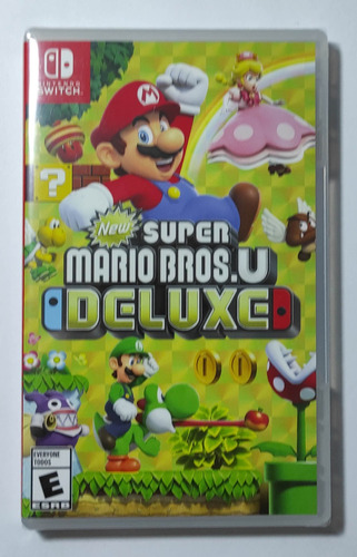 New Super Mario Bros.u Deluxe - Nintendo Switch Usado