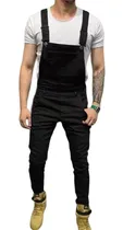 Comprar Overol Para Hombre, Overoles Elegantes Color Negro