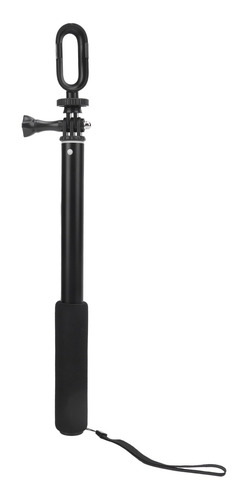 Funda Selfie Stick Kit Para Cámara Deportiva, Clip Protector