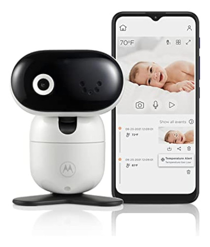 Motorola Baby Monitor Camera Pip1010 - Cámara De Video Motor