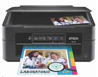 Impresora Multifuncional Epson Xp231/plasticos Morija