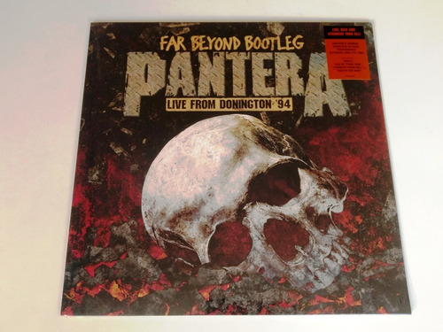 Vinilo Pantera / Far Beyond Bootleg / Nuevo Sellado