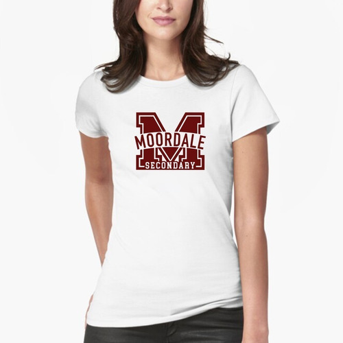 Polera Sex Education Secundaria Logo Serie Tv Moda Mujer