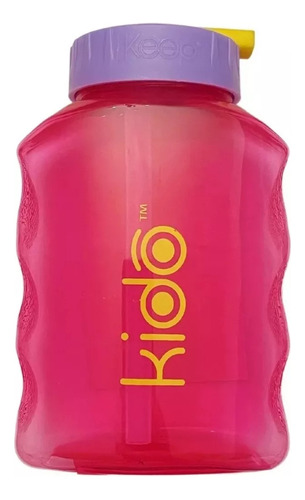 Vaso Botella De Jugo Agua Para Niños 250ml Kido