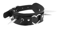 Comprar Collar Choker Corazón Picos Largos Japon Dark Kawaii Punk