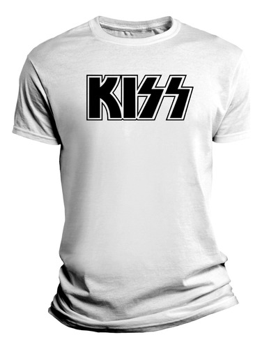 Playera Kiss Clásico Banda De Rock Metal