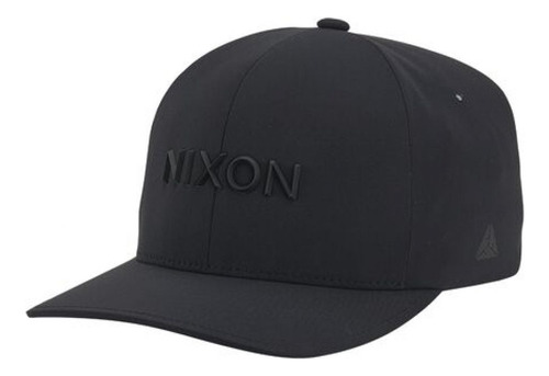 Gorras Nixon Delta Flexfit C3113 000-24 Negro Hombre