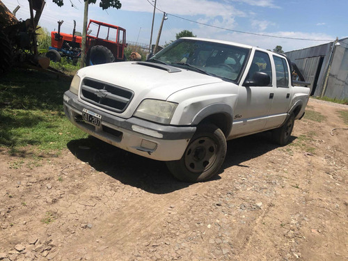 Pick Up Chevrolet S10 2.8 4x4 Dc Aa 2007 Titular Al Dia