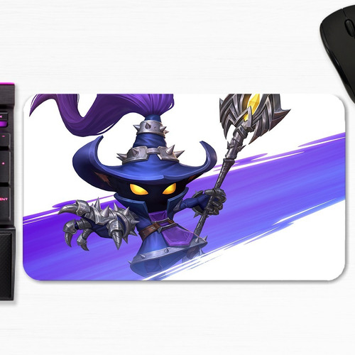 Mouse Pad Veigar Lol Wild Rift Art Gamer M