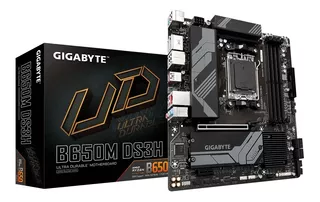 MOTHERBOARD GAMER GIGABYTE B650M DS3H DDR5 MATX AMD AM5 !!