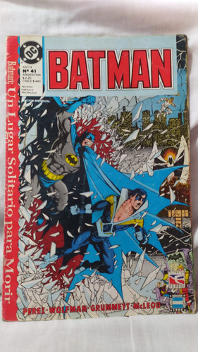 Batman Nº 41 Dc 1994