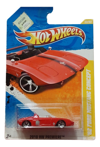 Hot Wheels 62' Ford Mustang Concept 32/52 * * 