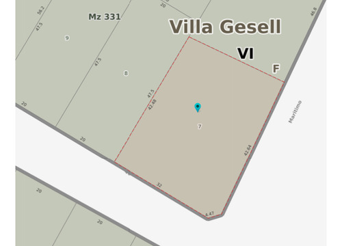 Venta Terreno / Lote Mar Azul