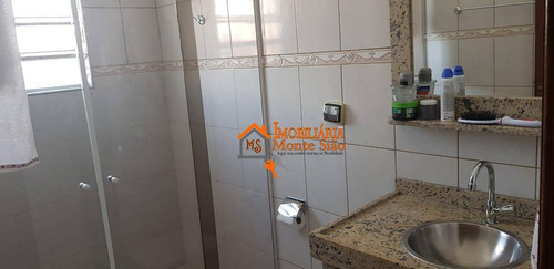 Imagem 11 de 17 de Sobrado À Venda, 192 M² Por R$ 477.000,00 - Vila Carmela I - Guarulhos/sp - So0779